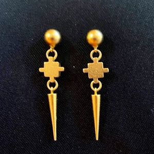 Vintage Erica Zap Earrings